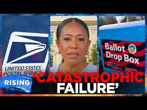 Whistleblower: USPS SECRETLY RUSHING new requirements for MAIL-IN VOTING — Lindsey Granger | RISING