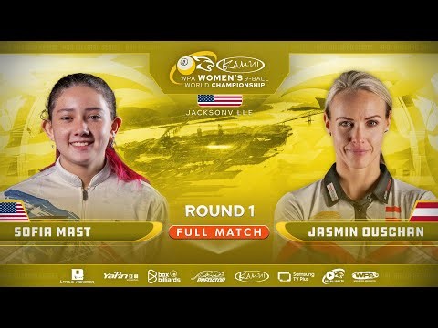 MAST vs OUSCHAN ▸ Kamui WPA Women's 9-Ball World Championship 2025 🇺🇸