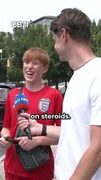 Fans ROAST in 100 DEGREE HEAT as England play DR Congo
