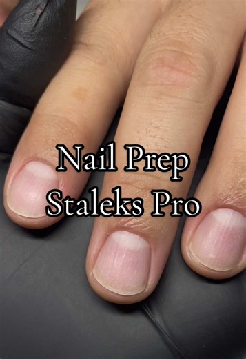 Let’s prep Mr.Sydney for his Christmas manicure!❄️ @Staleks PRO • • • • • • #NailTutorial #NailPrep #ShortNails #FYP #559