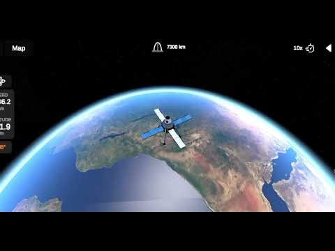 Tutorial de (moon landing) ellipse rocket simulator