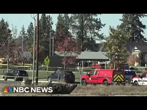 Multiple victims, including children, in Oregon elementary school shooting