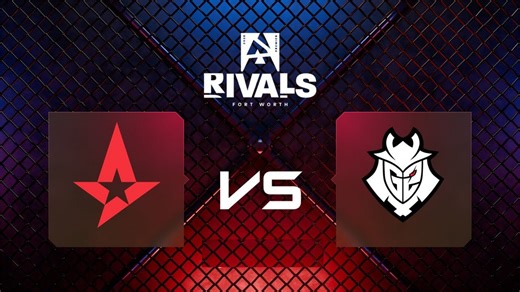 BLAST对抗赛 G2 对阵 Astralis
