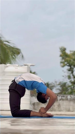 Purna Ushtrasana | Deep Backbend #yoga #flexibility