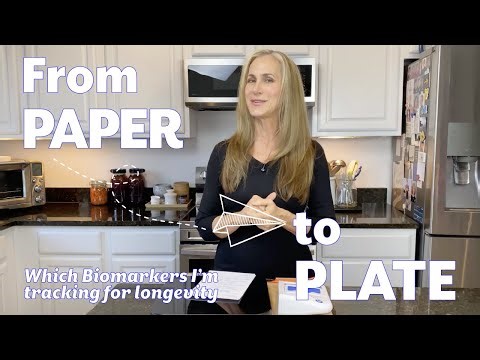 What Biomarkers I'm Tracking This Year.