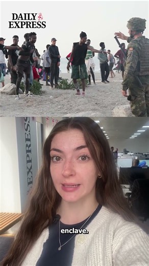 Ceuta threatens to sue Spanish government if thousands of migrants aren't removed 🇪🇸 #news