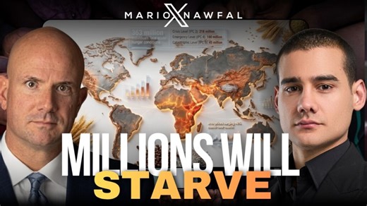 “GLOBAL FOOD CRISIS COMING WITHIN THREE MONTHS” – Luke Gromen On Iran War
