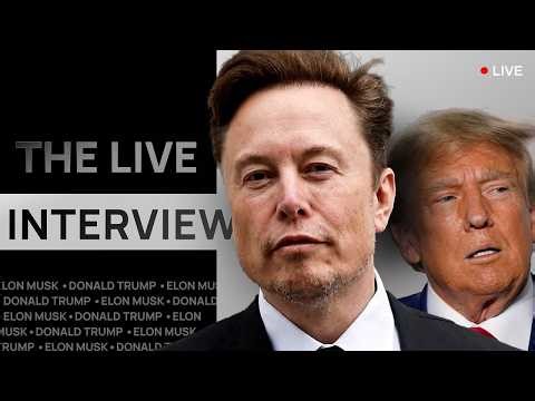 LIVE: Elon Musk Reveals Insights on Trump Assassination Attempt and Election Support