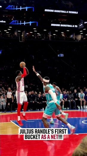 LOVE TO SEE IT! 😤 #brooklynnets #juliusrandle #nba