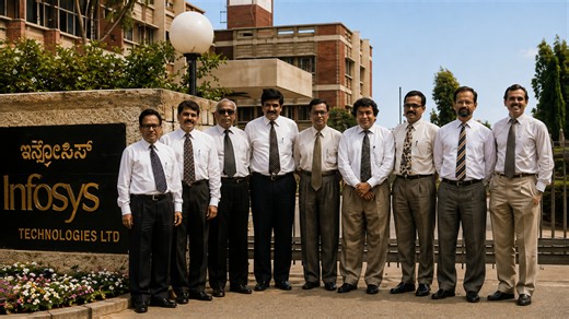 Seven Indian engineers started with ₹10,000 and no computers - then built a $75 billion global technology empire