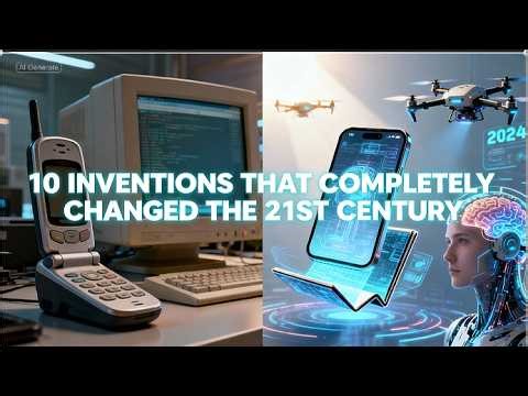 10 Inventions That Completely Changed the 21st Century !