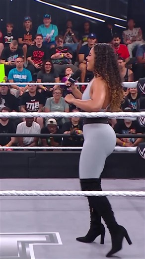 she said not tonight 🤭 #WWENXT #WWE #KelaniJordan #JaidaParker | jaidaparker