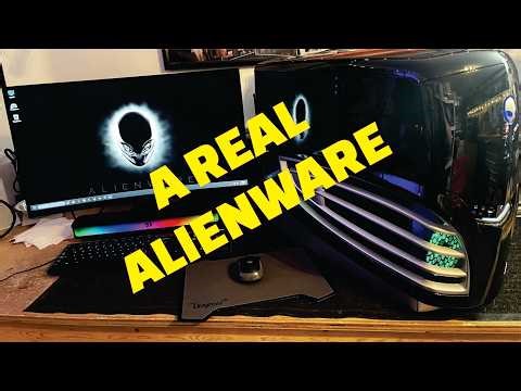 Alienware Area51 7500 rebuild