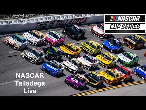 NASCAR Cup Series Yellawood 500 at Talladega Live Commentary