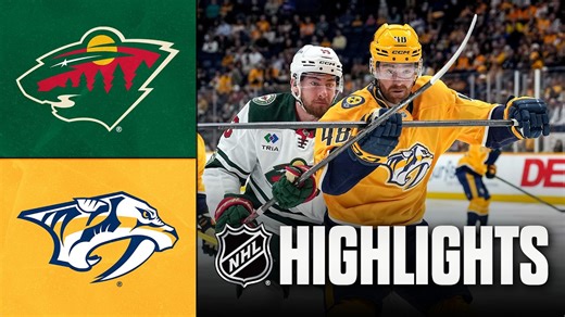 Wild vs. Predators | NHL Highlights | April 11, 2026