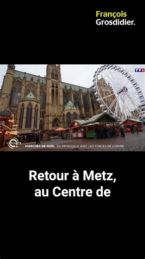 ‼️🎥 Le CSU (Centre de Surveillance Urbain) de l’Eurométropole de Metz dans le 20h de TF1 ! 👌🏻✅ Un outil, à la disposition de la Police Municipale et de la Police Nationale, qui permet de visionner près de 900 flux de caméras installées dans l’ensemble des communes de la Métropole. 🎄🎅🏻 Le CSU est particulièrement utile en période de forte fréquentation, comme en ce moment avec les Marchés de Noël de Metz, qui attirent chaque année de plus en plus de visiteurs. ➡️ La vidéoprotection permet e