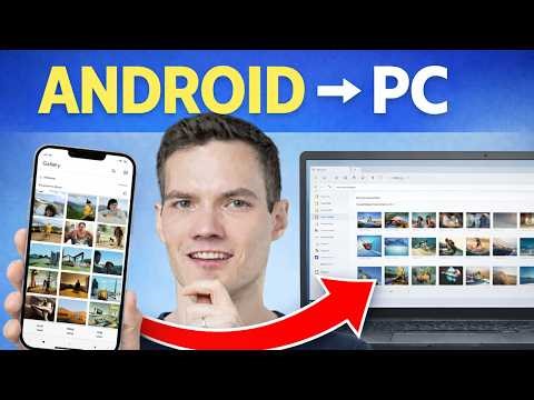 How to Transfer Photos from Android to Laptop (Step-by-Step)