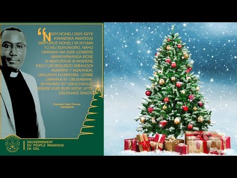 RWANDA 2025. KO MBONA IYI NOHELI IDASA N'IZINDI ? IMEZE NK'IYAMBERE N'IYANYUMA !