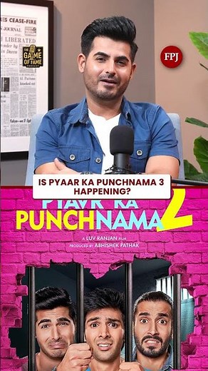 #omkarkapoor reveals if #kartikaaryan ‘s #pyaarkapunchnama 3 is being made!