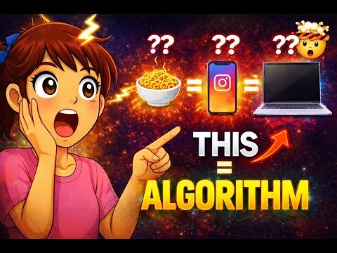 What is Algorithm? | Kids Learn Coding Through Fun Cartoon | Explained in 30 Seconds!