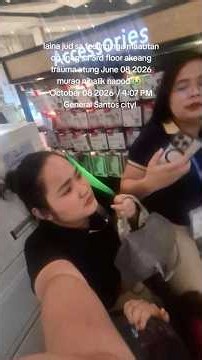 Strong M5.5 Earthquake Hits Mall in General Santos City, Philippines - October 8, 2026