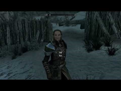 Lets play Elder scrolls skyrim Modded 41