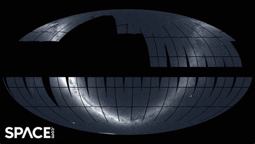 NASA TESS all-sky mosaic and more created with 5 years of imagery