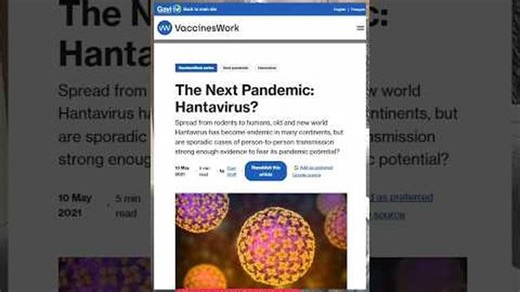 SAME COVID LIE STORY !! Hantavirus Psyop ( uk australia maga movie canada china