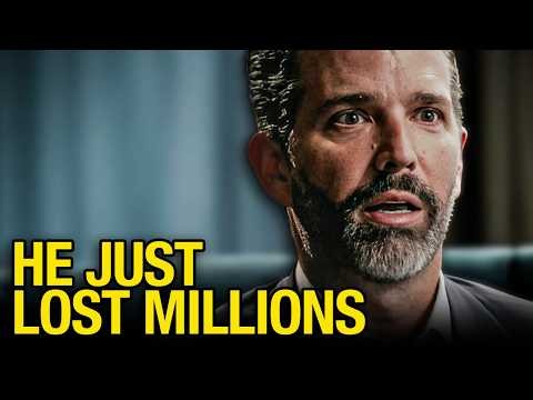 Trump Jr.'s MASSIVE FLOP Just Landed