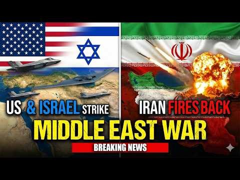 US & Israel Attack Iran: The Middle East War Explained (Map Animation)