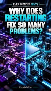 Why Does Restarting a Computer Fix So Many Problems?
