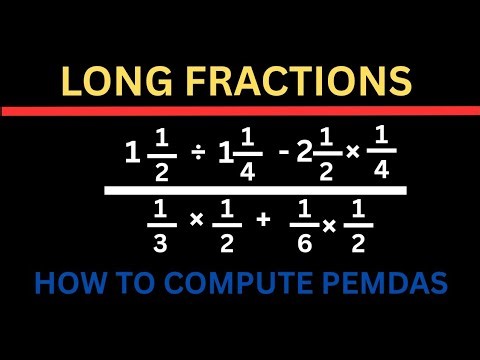 Why Complex Fractions are EASIER Than You Think! 🤯