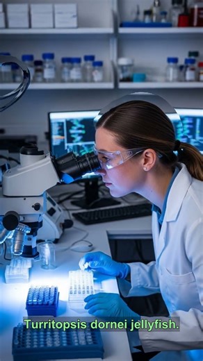 This Creature is Officially Immortal. Science is Shocked