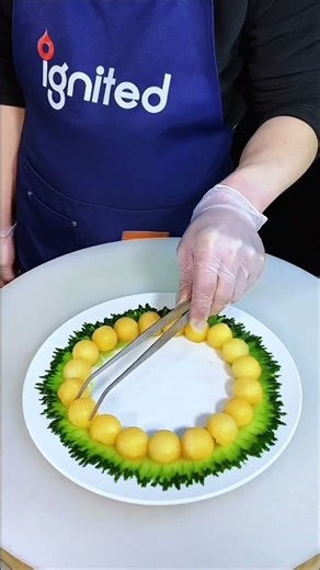 #FruitPlattering #FruitAssortment#Cucumber And Melon Make Carving Cutting design Skills#Knife Skills