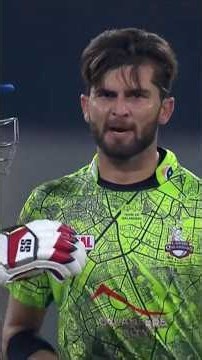🔥Pollard vs Shaheen Afridi! Heated Moment | M2M1J