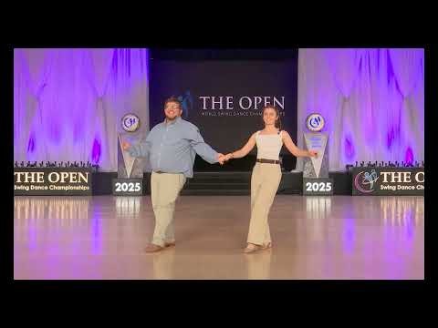 Hunter Matthews and Abigail Hodges - Strictly Shag - Juniors Finalist - The Open 2025
