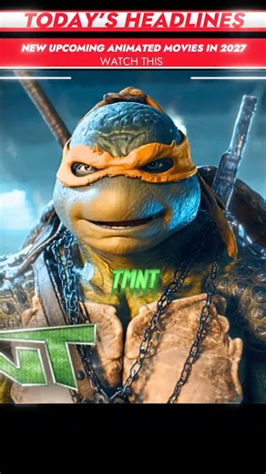 New Upcoming Animated Movies 2027 You CAN'T Miss! 🎬 #4k #movies #2027movies #animated