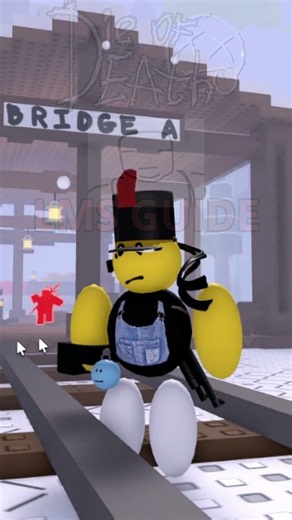 How To Win ANY LMS As Survivor in Die Of Death #dieofdeath #forsaken #roblox