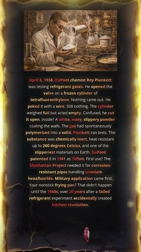 Why Failed Refrigerant Experiment Changed Your Kitchen