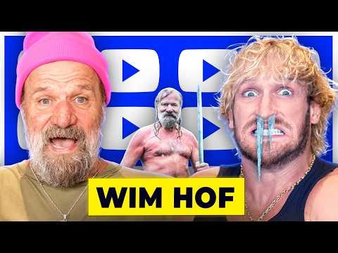 Iceman Wim Hof Reveals Secret to becoming SUPERHUMAN, Guided Breathing for Anti-Aging, Finding God