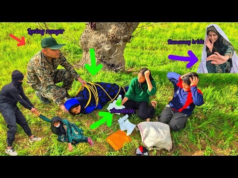 A 15-year-old bride escapes forced marriage; thugs bind a homeless woman and kidnap the bride.😱😭🚫💍