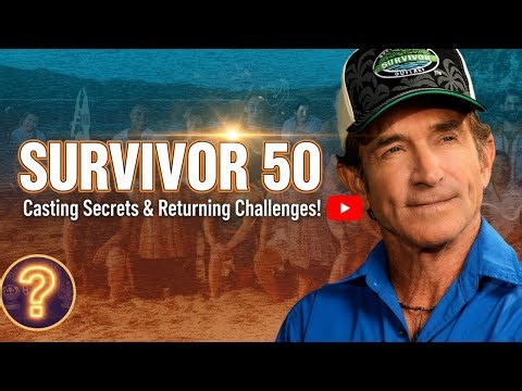 ‘Survivor 50’: Jeff Probst Shares Casting Secrets and Teases Returning Challenges !