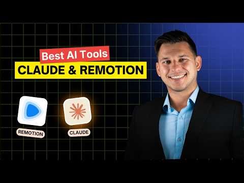 How To Setup Remotion with Claude Code + VS Code in Under 5 Minutes
