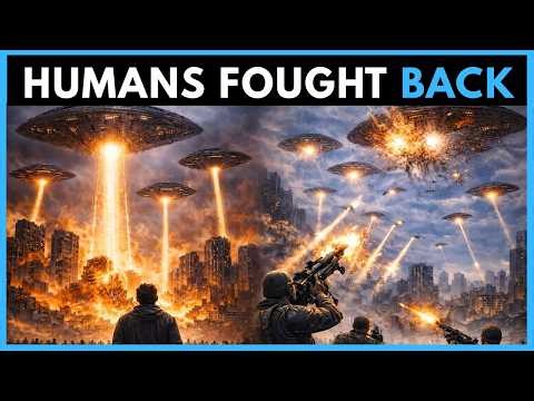 Humans Fought Back After Aliens Destroyed Earth | HFY Sci-Fi Story