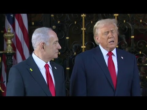 Trump, Netanyahu meet at Mar-a-Lago to discuss Gaza