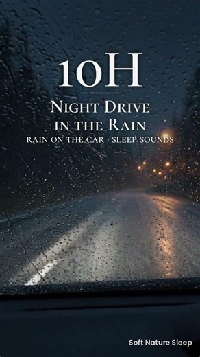 Driving in the Rain Sounds 🌧️🚗 #shorts