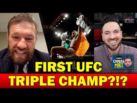 Conor McGregor Talks UFC Comeback, Triple Champ Aspirations, Mayweather Rematch | TMZ Sports