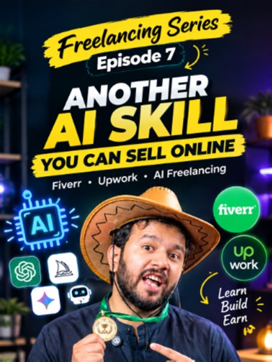AI Freelancing Skill for 2026: Learn, Practice & Sell on Fiverr