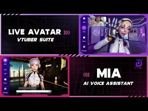 DigiME - The First AI-Driven VTuber Software Suite | MSI