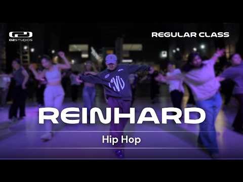 REINHARD HIP HOP | O2 STUDIOS